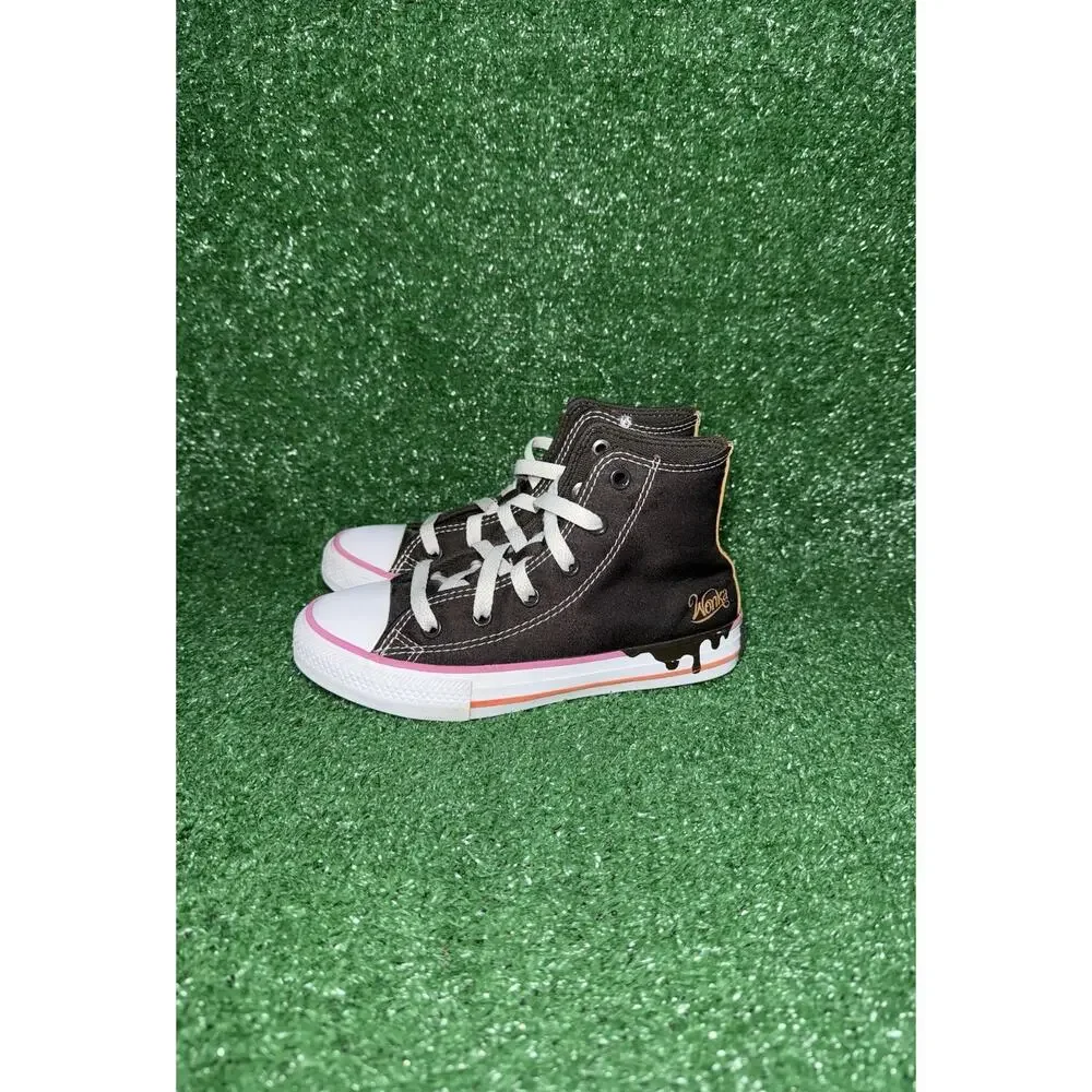 Converse All Star Wonka High Top Multicolor Girls Boys Kids Toddler Size‎ 13